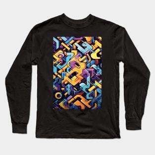 Graffiti Meltdown Long Sleeve T-Shirt